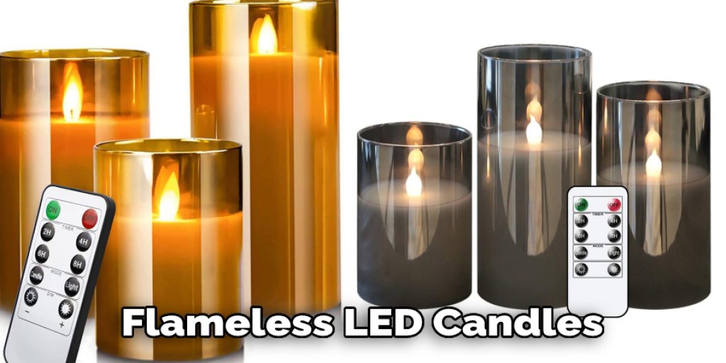 Flameless LED Candles