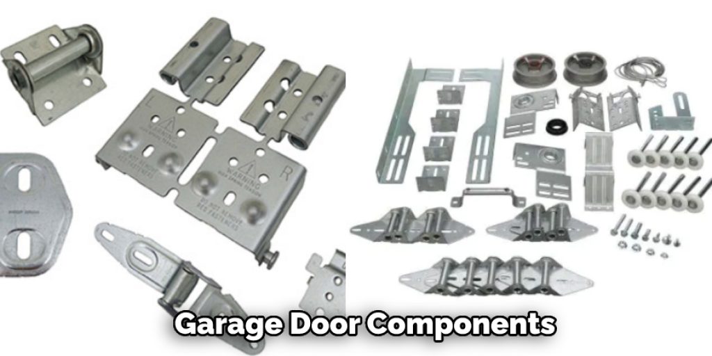  Garage Door Components