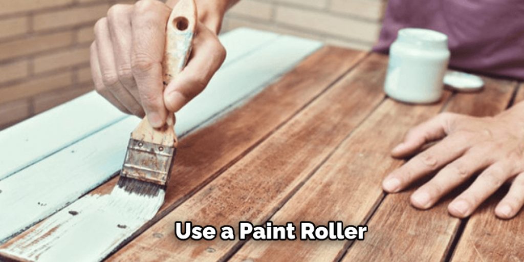  Use a Paint Roller 