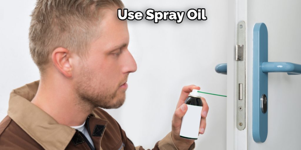 Use Spray Oil