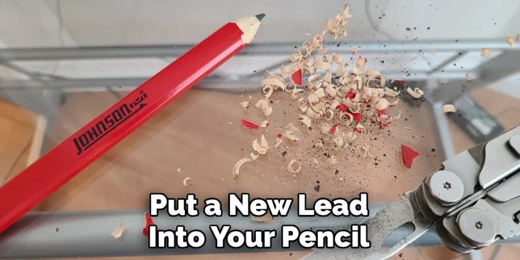 Put a New Lead Into Your Pencil