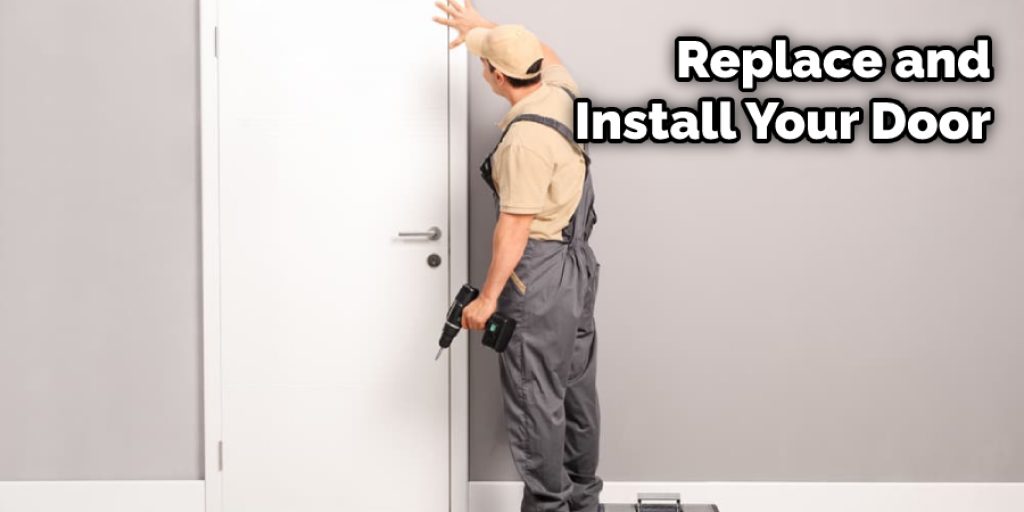 Replace and Install Your Door