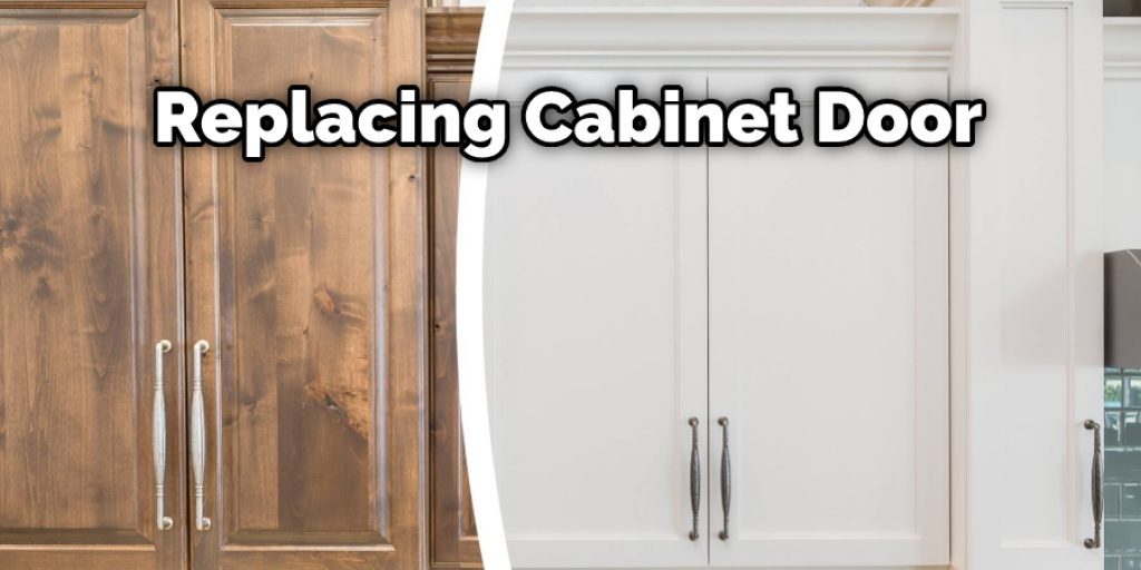 Replacing Cabinet Door