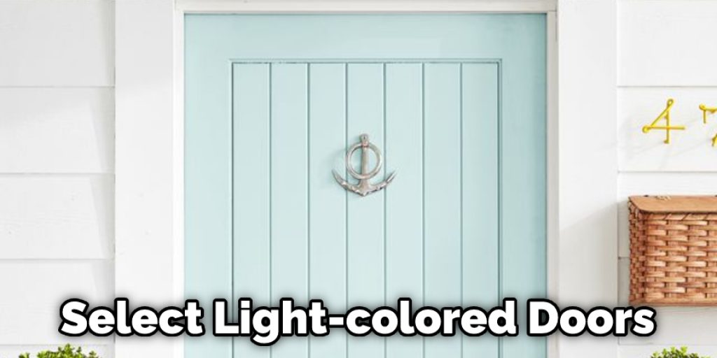 Select Light-colored Doors