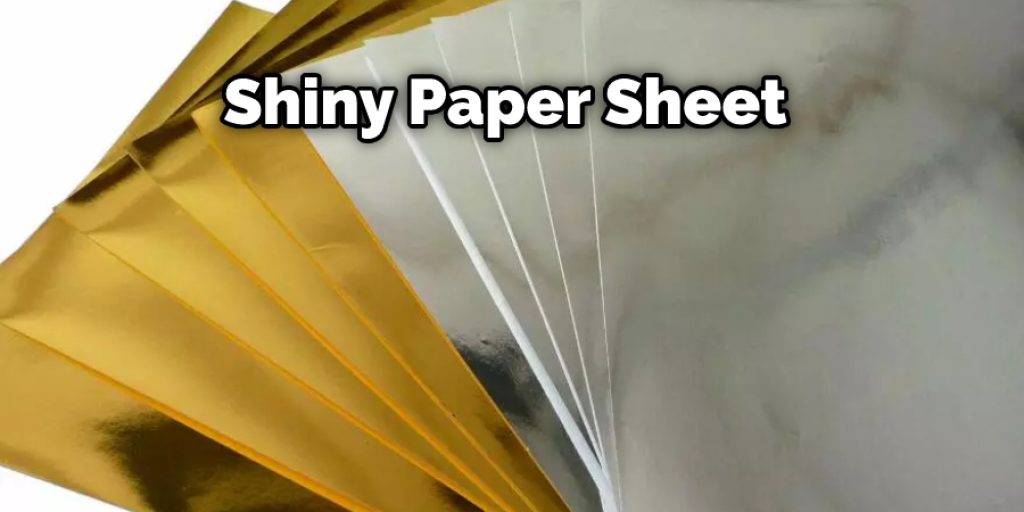 Shiny Paper Sheet