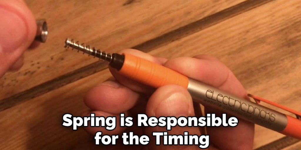 Spring is Responsible for the Timing