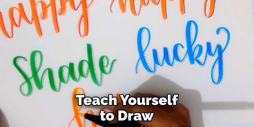 Teach Yourself to Draw
