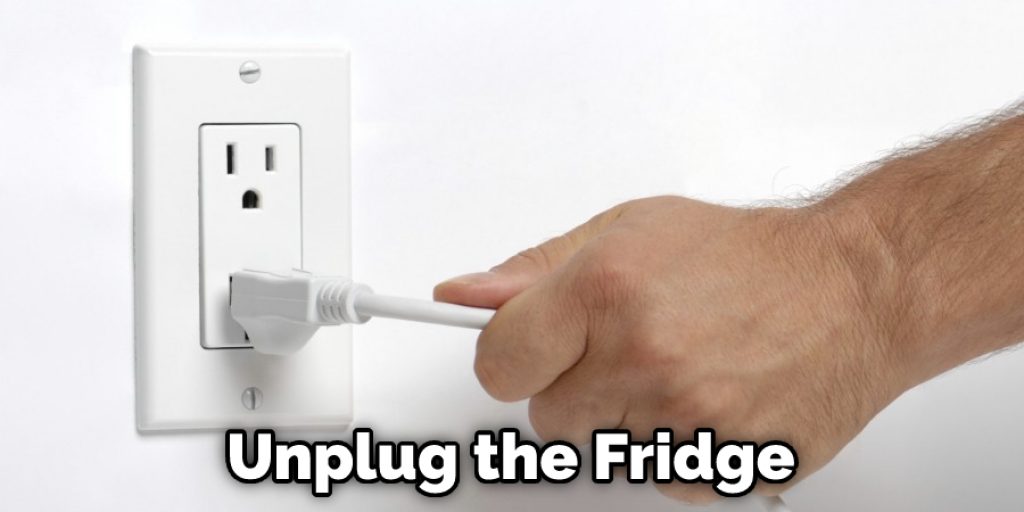 Unplug the Fridge