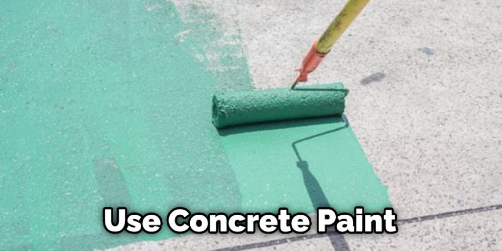 Use Concrete Paint