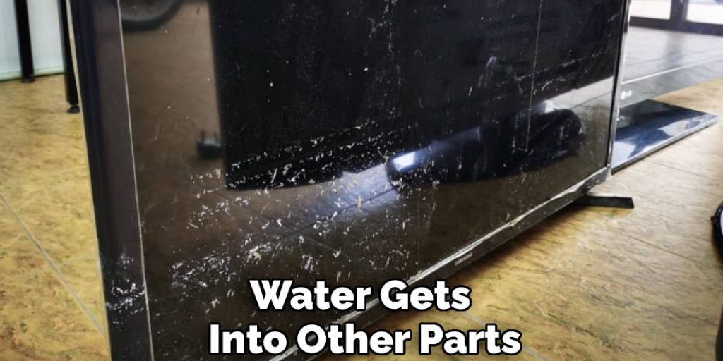 Water Gets Into Other Parts