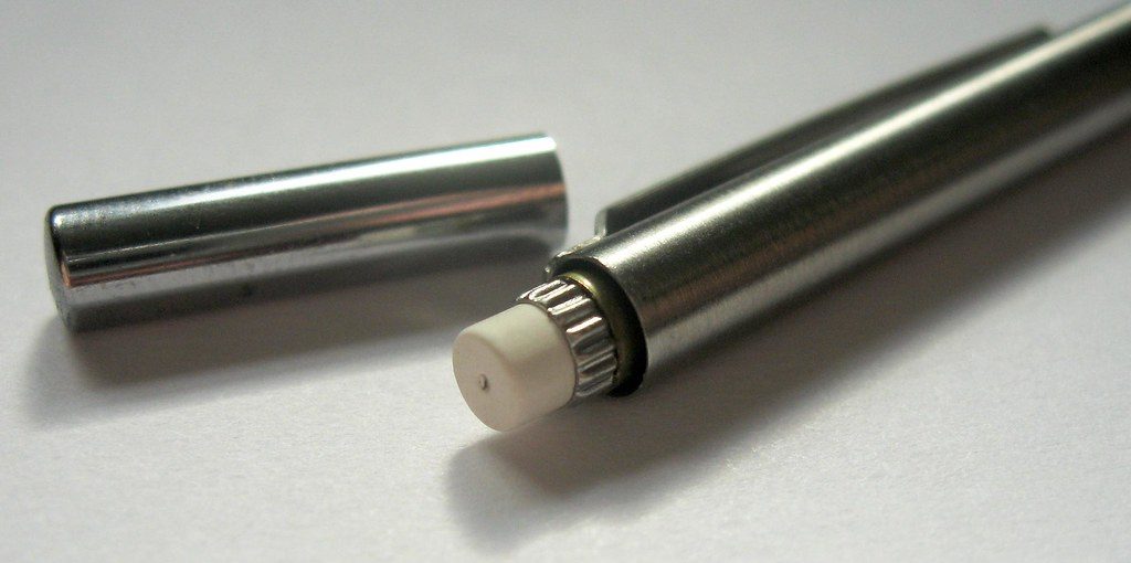 How to Get the Eraser Out of a Mechanical Pencil