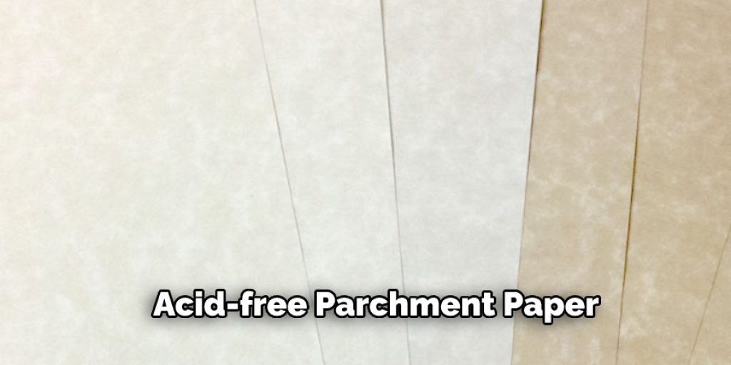 Acid-free Parchment Paper