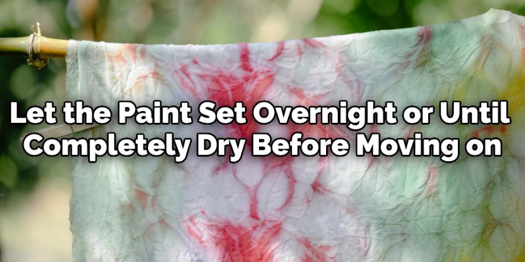 Completely Dry Paint 