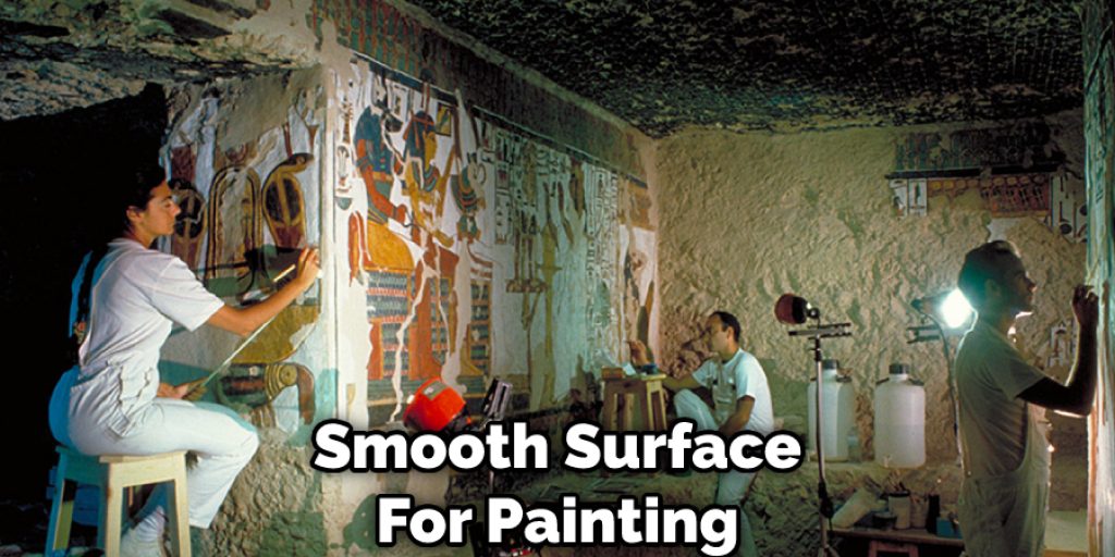 Smooth Surface For Painting