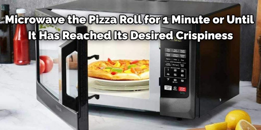 Making Pizza Rolls Crispy in the Microwave