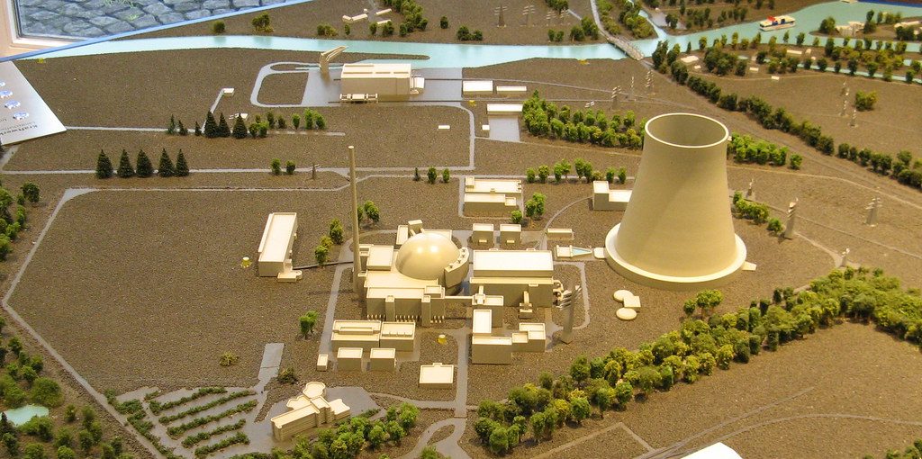 How to Make a Nuclear Power Plant Model for School