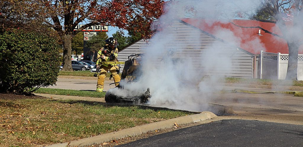 How to Put Out a Lawn Mower Fire