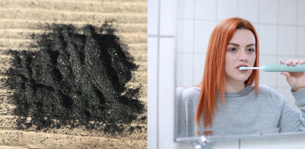 how to make charcoal powder for teeth