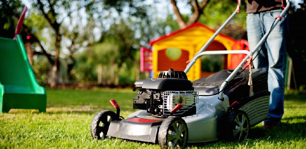 Turbocharged lawn mower hot sale