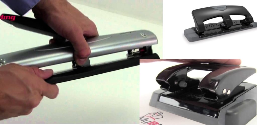 How to Unlock Swingline Hole Punch