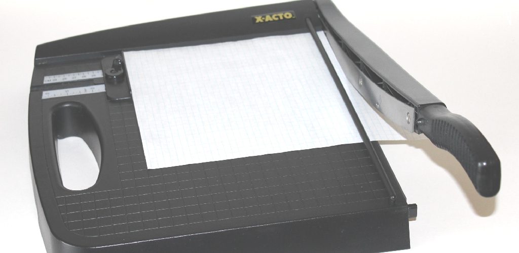 How to Sharpen Paper Cutter at Home