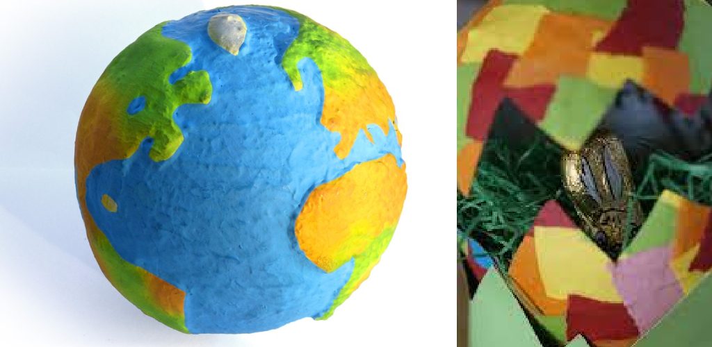 How to Smooth Out Paper Mache