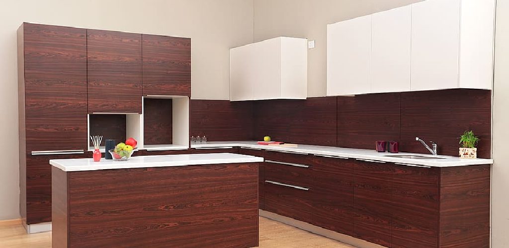 How to Apply Wood Veneer to Cabinets