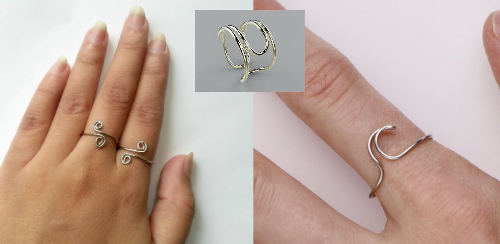 How to Make a Ring Out of Paper Clips