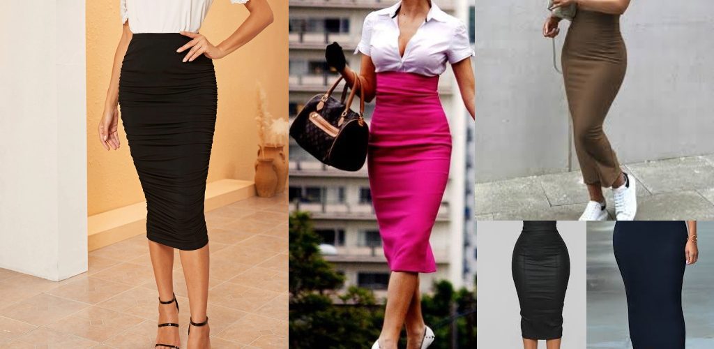 How to Make a High Waist Pencil Skirt