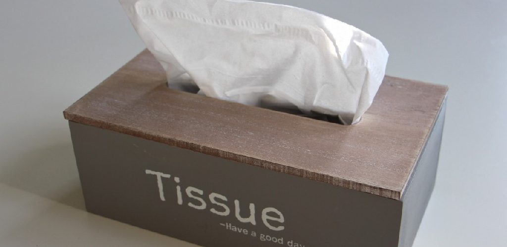 How to Use Tissue Paper in a Box