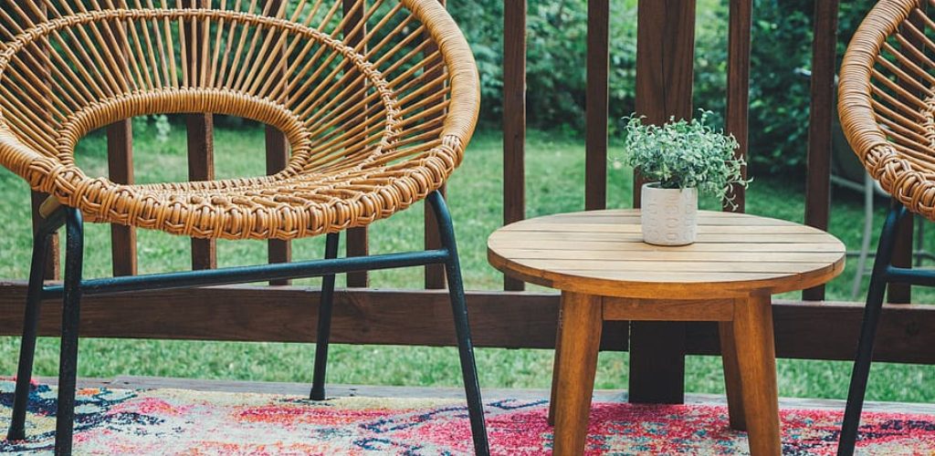 How to Clean Rattan Dining Chairs