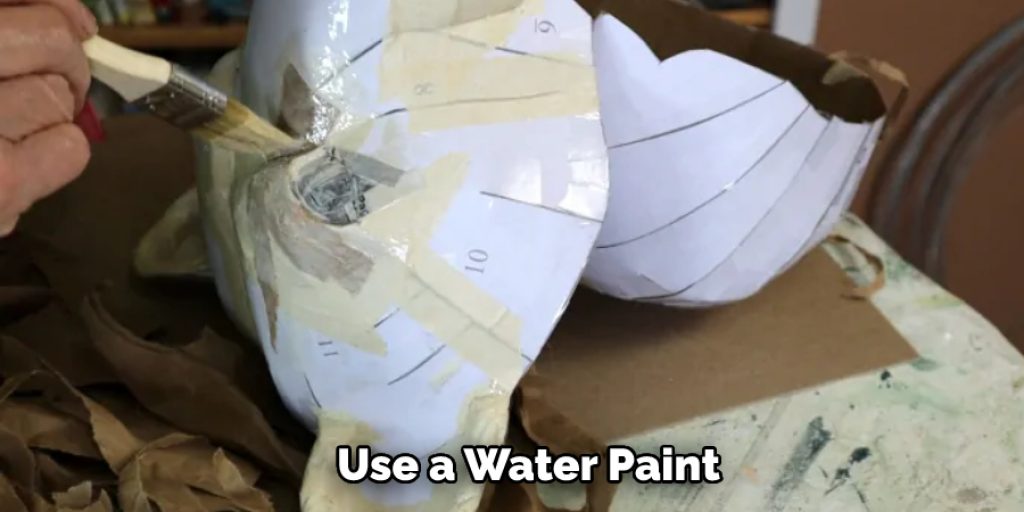 Use a Water Paint