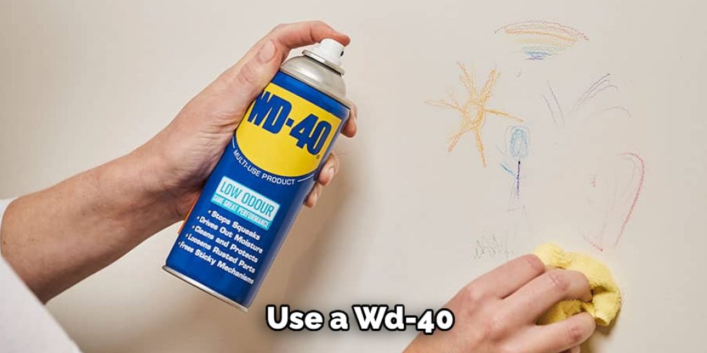 use a wd-40 