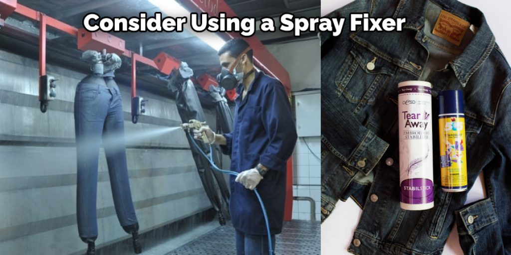  Consider Using a Spray Fixer