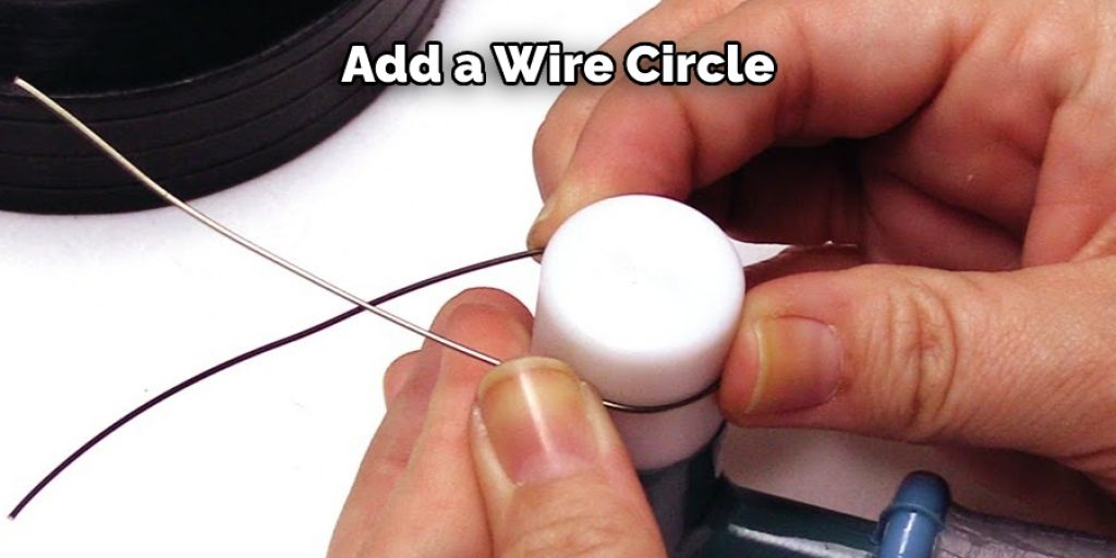 Add a Wire Circle