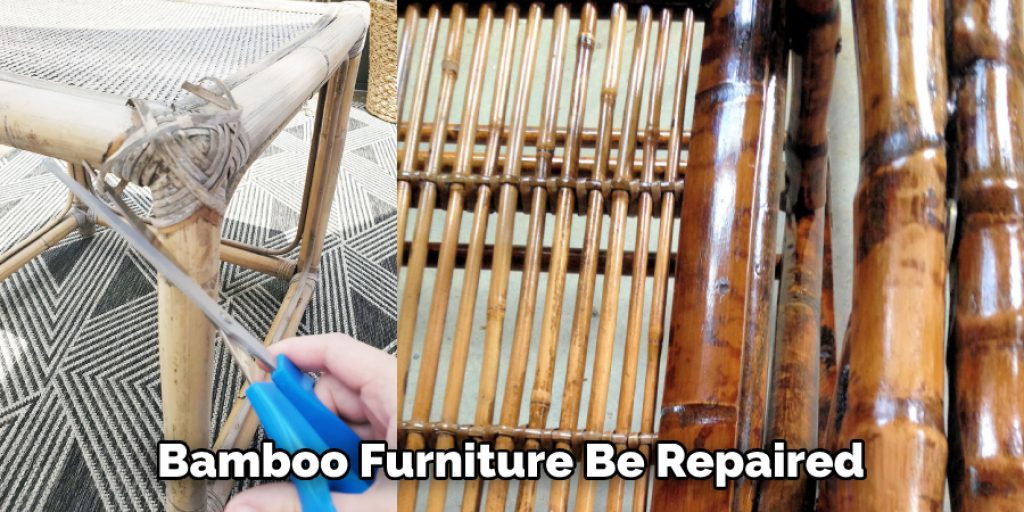Bamboo Furniture Be Repaired