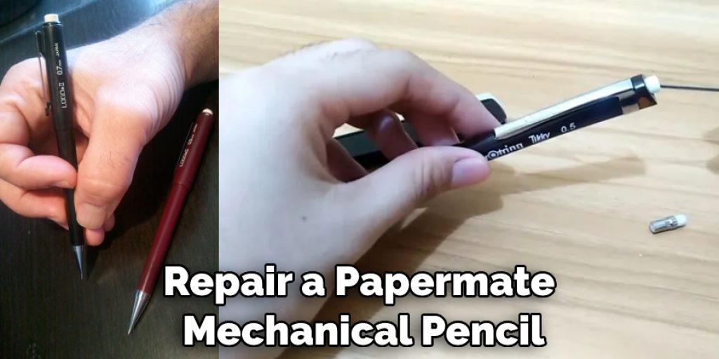 Repair a Papermate  Mechanical Pencil
