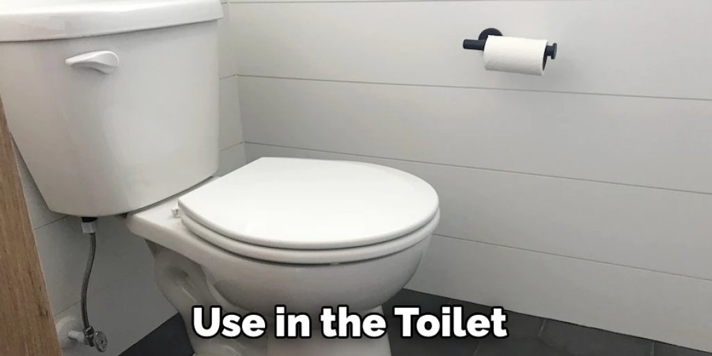 Use in the Toilet