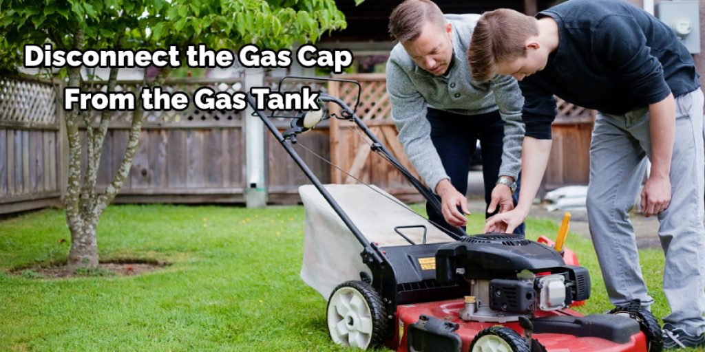 Step by Step Guide How to Remove Water From Lawn Mower Gas Tank