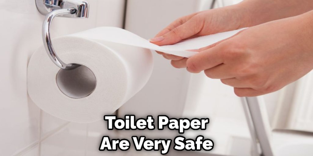 Toilet Paper Are Very Safe