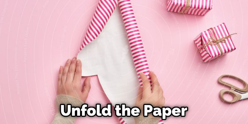 Unfold the Paper