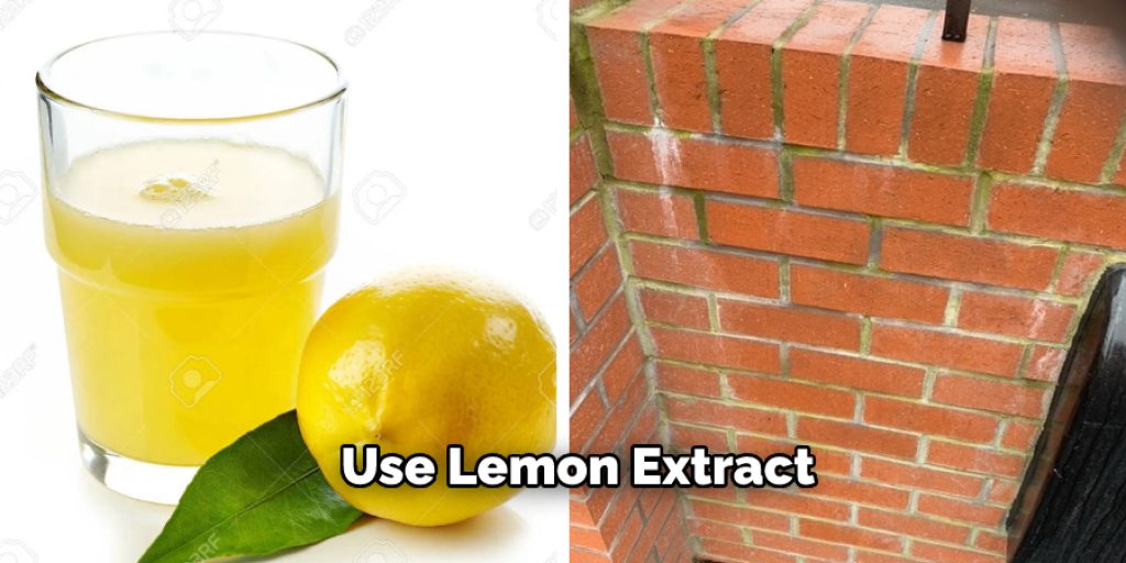Use Lemon Extract