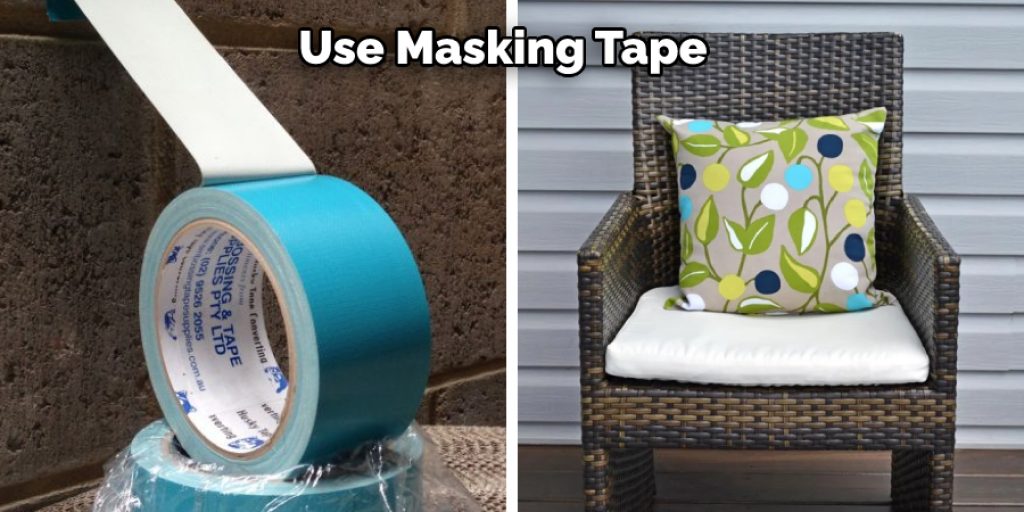 Use Masking Tape