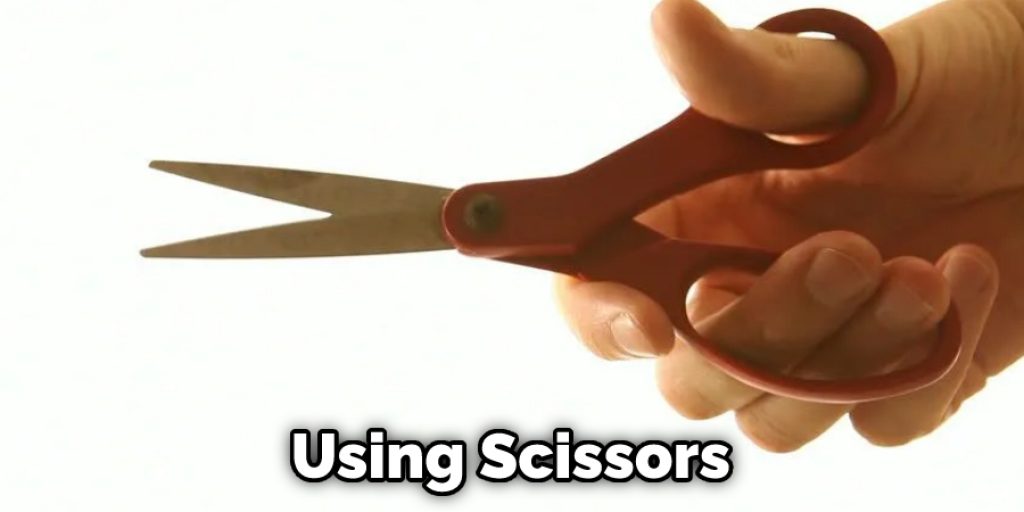Using Scissors 