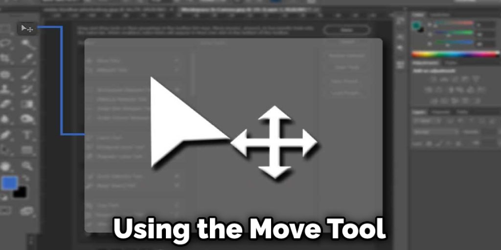 Using the Move Tool