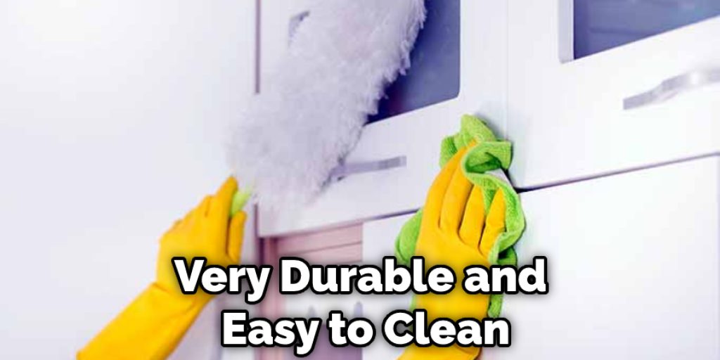 Very Durable and Easy to Clean