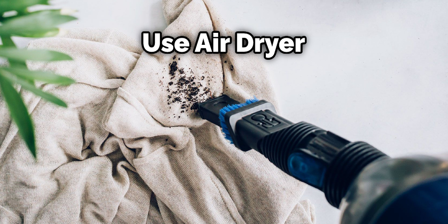 use air dryer
