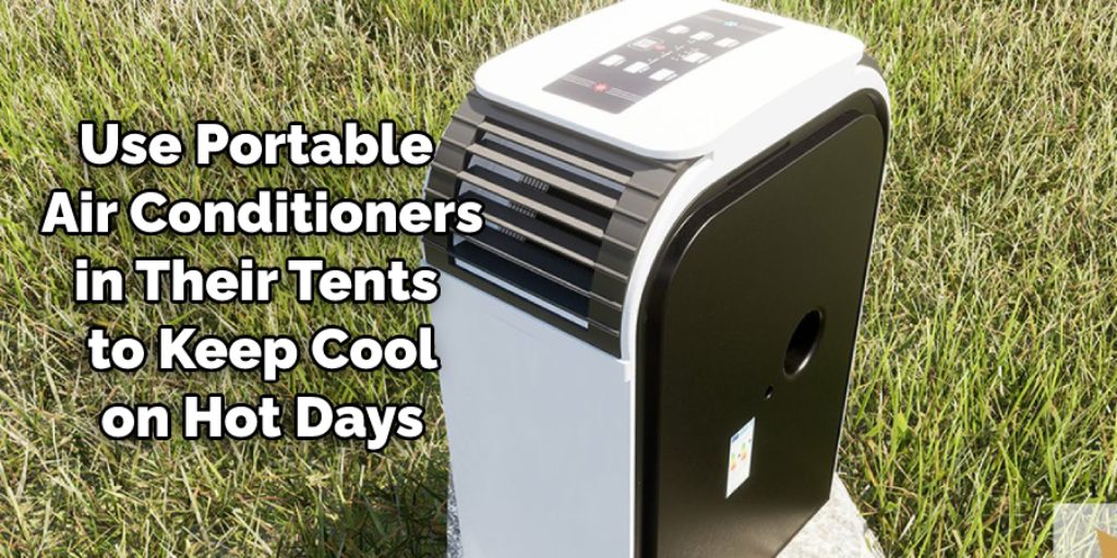 Can You Use a Portable Ac in a Tent