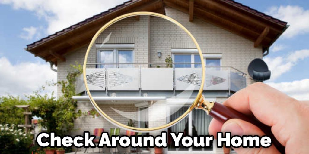 Check Around Your Home