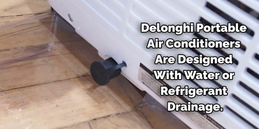 Do Delonghi Portable Air Conditioners Need To Be Drained